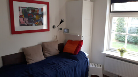 bed en garderobekast