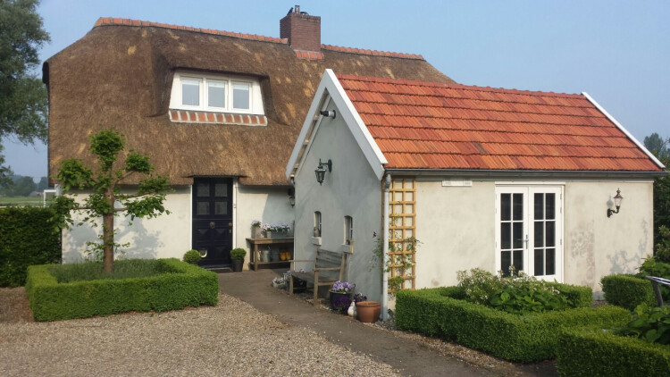 het bakhuisje voor ons huis