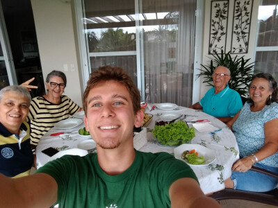 Joao Otavio zoekt een Kamer in Wageningen