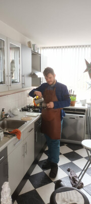 Aaron zoekt een Studio / Kamer in Wageningen